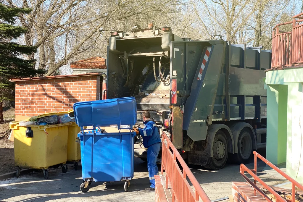 Waste removal service