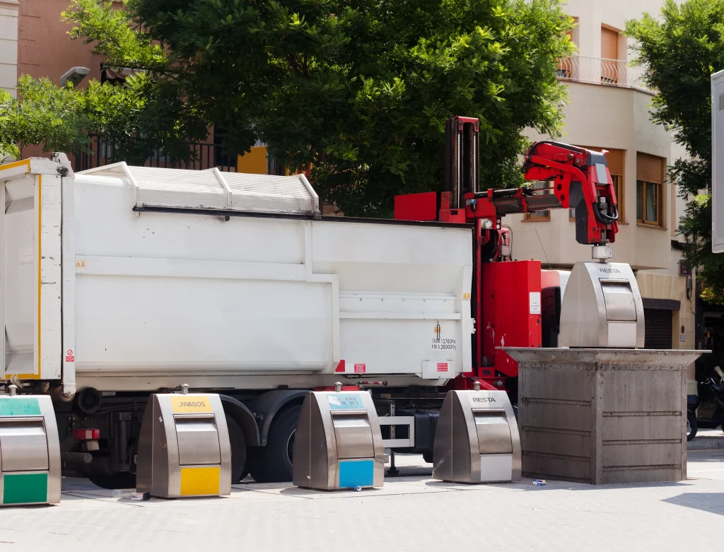 Junk removal service