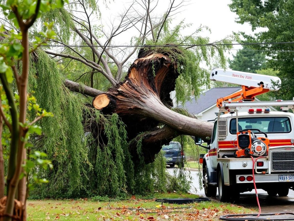 Tree cutting service