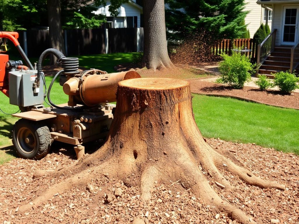 Tree cutting